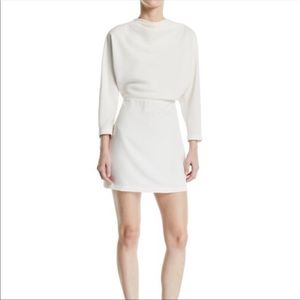 A.L.C. Marin Dolman Sheath Dress Ivory Size Four